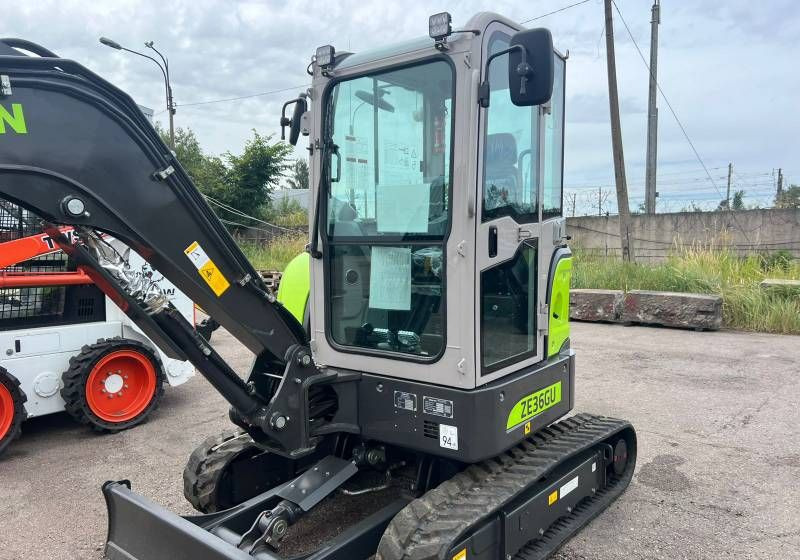 Zoomlion ZE36GU - Мини-экскаватор: фото 1 Zoomlion ZE36GU - Мини-экскаватор: фото 1