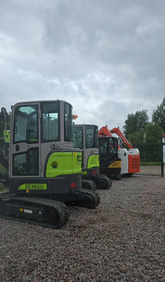 Zoomlion ZE36GU - Мини-экскаватор: фото 3 Zoomlion ZE36GU - Мини-экскаватор: фото 3