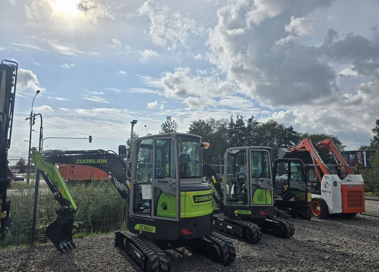 Zoomlion ZE36GU - Мини-экскаватор: фото 4 Zoomlion ZE36GU - Мини-экскаватор: фото 4