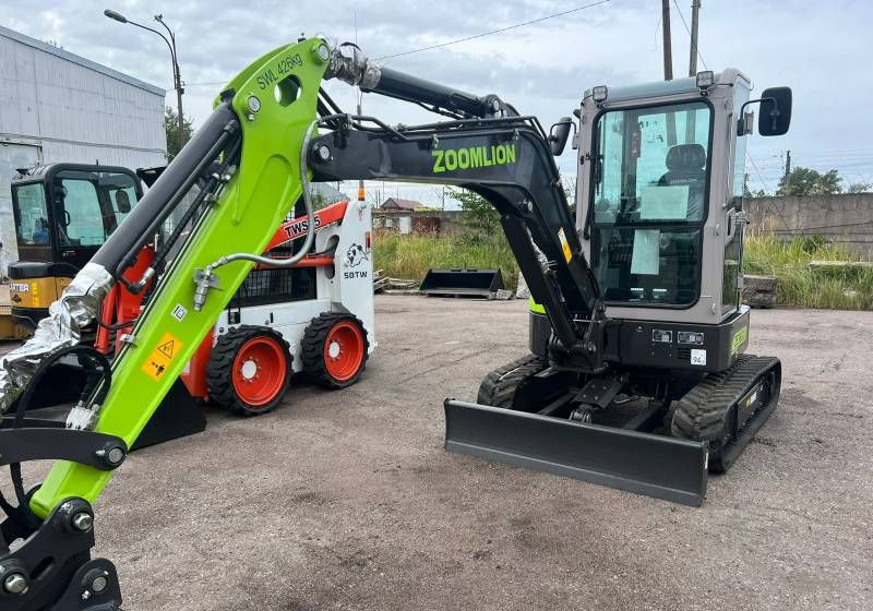 Zoomlion ZE36GU - Мини-экскаватор: фото 2 Zoomlion ZE36GU - Мини-экскаватор: фото 2