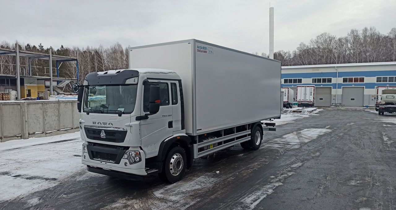 Howo T5G - Изотермический грузовик: фото 2 Howo T5G - Изотермический грузовик: фото 2