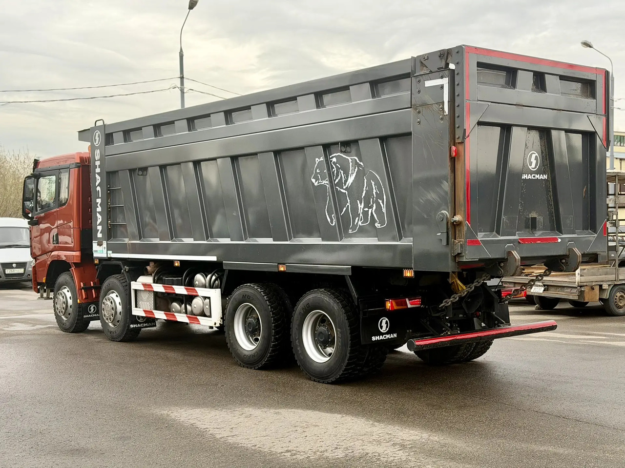 SHACMAN SX331863366 - Самосвал: фото 5 SHACMAN SX331863366 - Самосвал: фото 5
