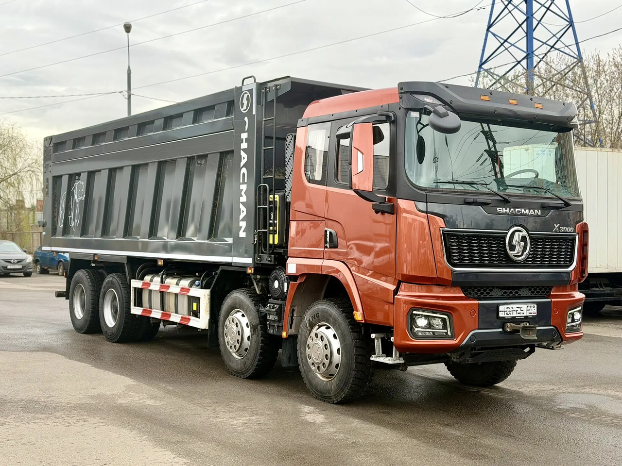 SHACMAN SX331863366 - Самосвал: фото 2 SHACMAN SX331863366 - Самосвал: фото 2