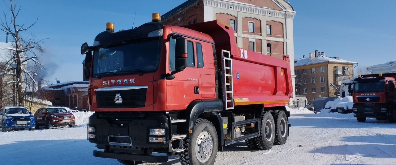SITRAK ZZ3256V384ME 6X4 - Самосвал: фото 2 SITRAK ZZ3256V384ME 6X4 - Самосвал: фото 2