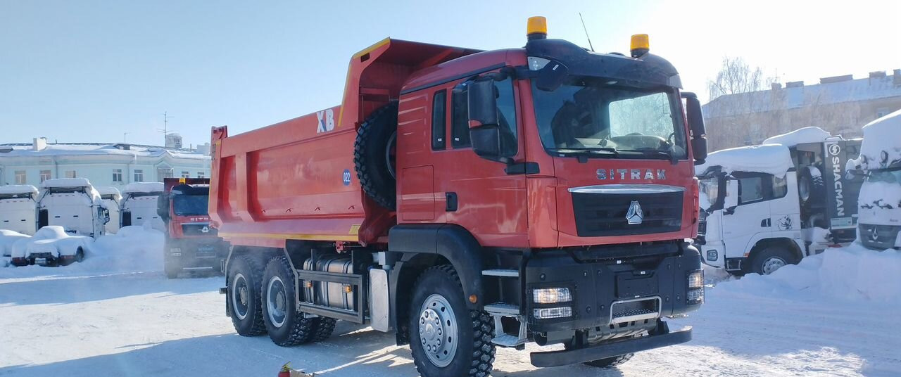 SITRAK ZZ3256V384ME 6X4 - Самосвал: фото 1 SITRAK ZZ3256V384ME 6X4 - Самосвал: фото 1