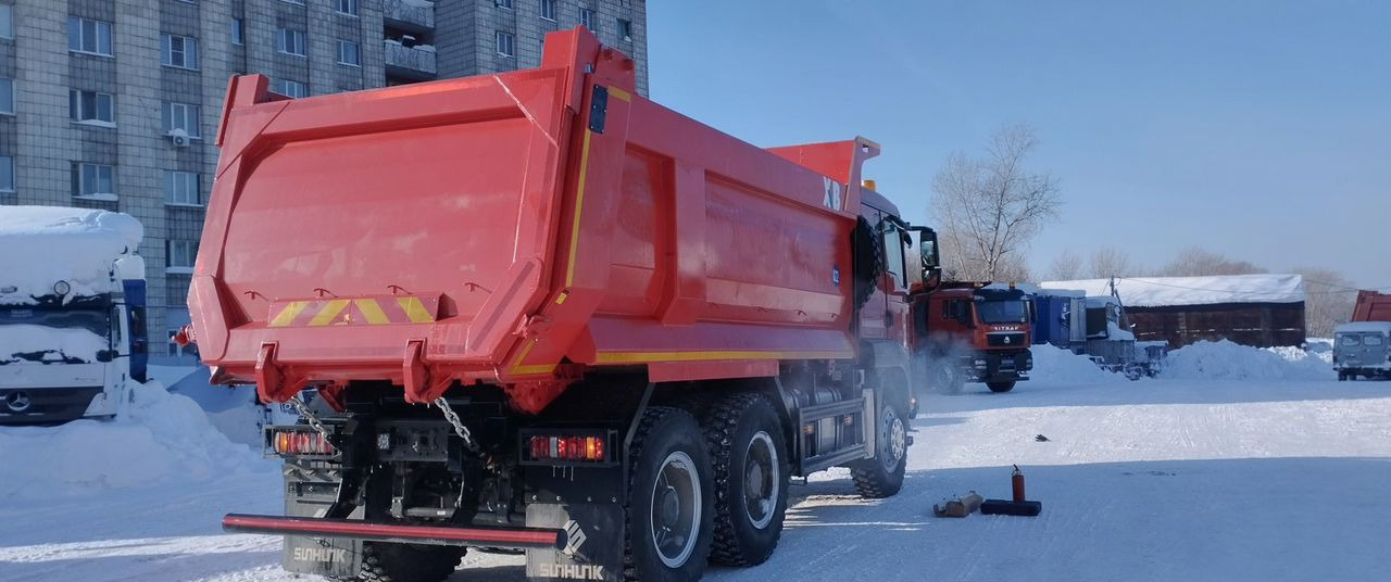 SITRAK ZZ3256V384ME 6X4 - Самосвал: фото 3 SITRAK ZZ3256V384ME 6X4 - Самосвал: фото 3