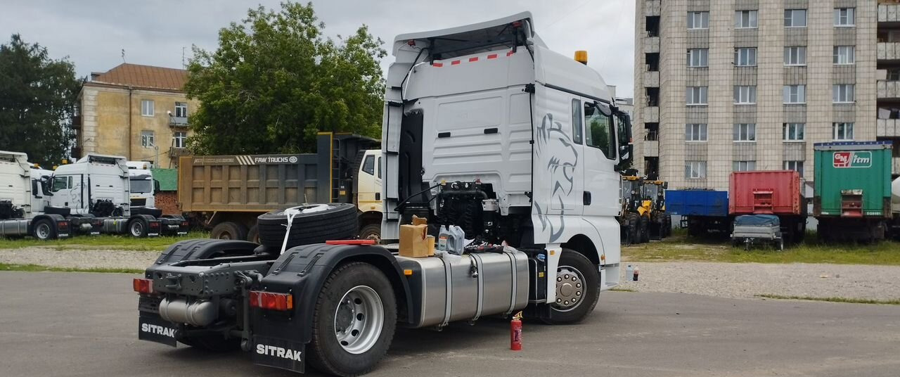 Sitrak C7H - Тягач: фото 4 Sitrak C7H - Тягач: фото 4