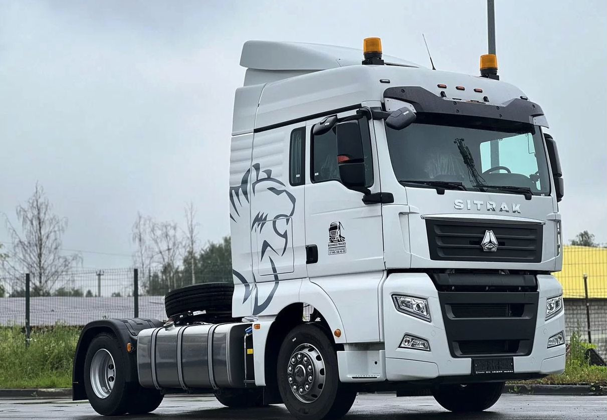 Sitrak C7H - Тягач: фото 1 Sitrak C7H - Тягач: фото 1