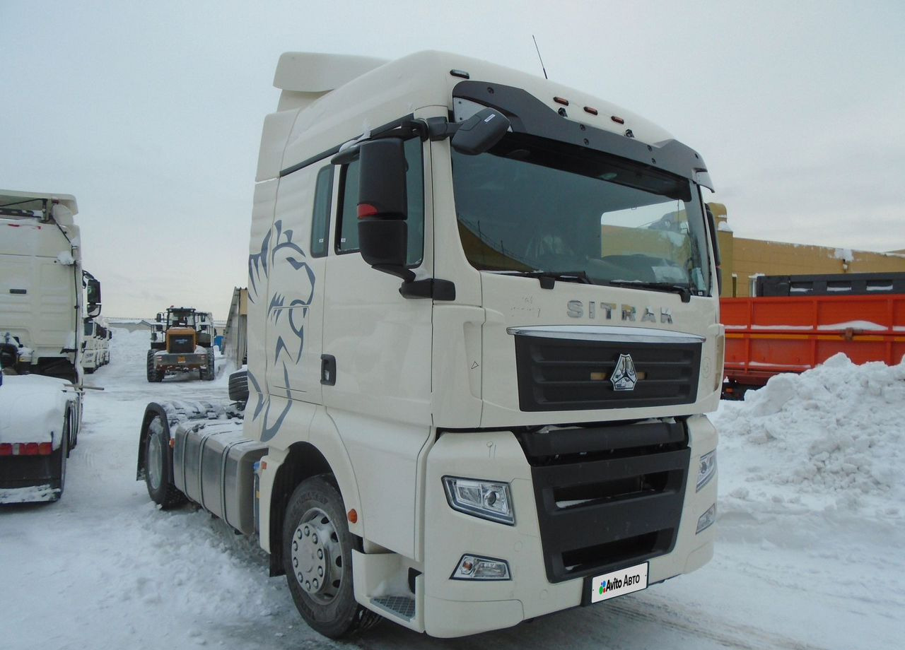 Sitrak C7H - Тягач: фото 1 Sitrak C7H - Тягач: фото 1