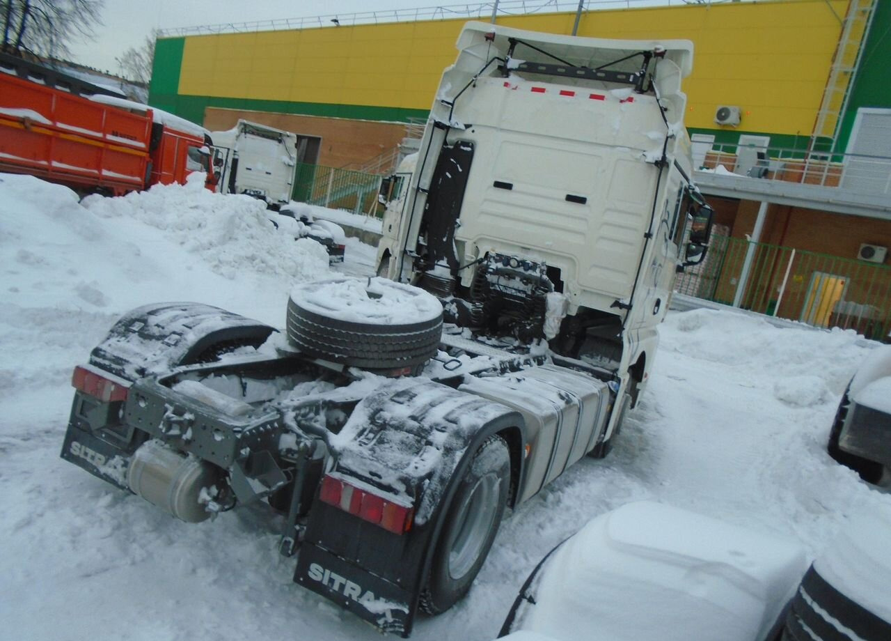 Sitrak C7H - Тягач: фото 4 Sitrak C7H - Тягач: фото 4