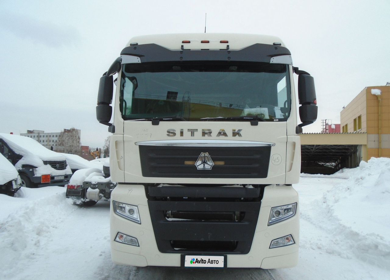 Sitrak C7H - Тягач: фото 5 Sitrak C7H - Тягач: фото 5