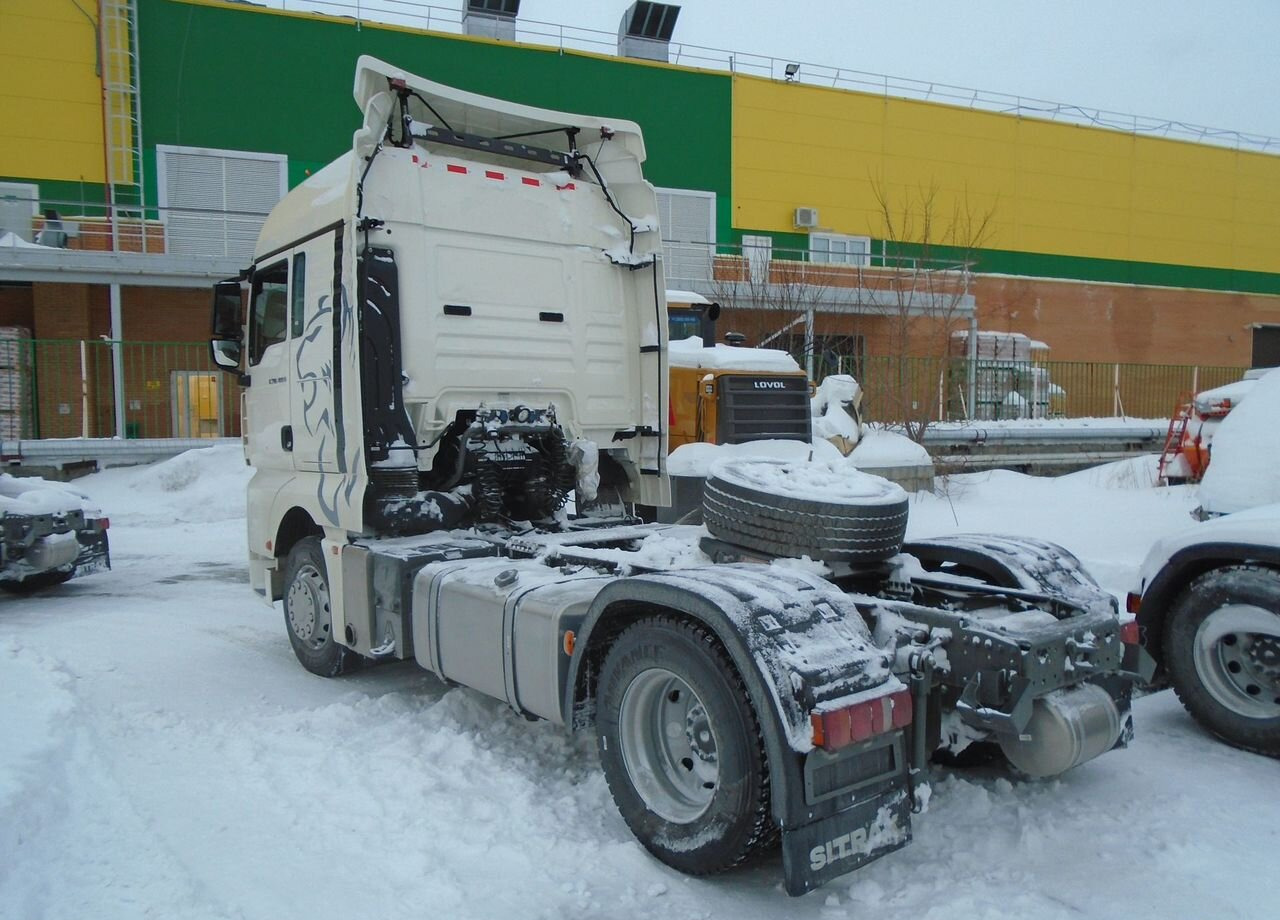 Sitrak C7H - Тягач: фото 2 Sitrak C7H - Тягач: фото 2