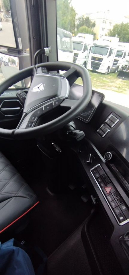 Новый Тягач Sitrak C7H: фото 9