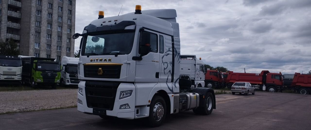 Sitrak C7H - Тягач: фото 3 Sitrak C7H - Тягач: фото 3