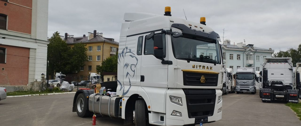 Sitrak C7H - Тягач: фото 1 Sitrak C7H - Тягач: фото 1