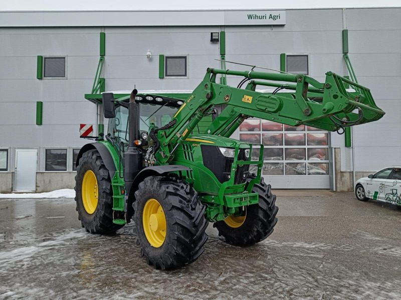 John Deere 6215R - Трактор: фото 1 John Deere 6215R - Трактор: фото 1