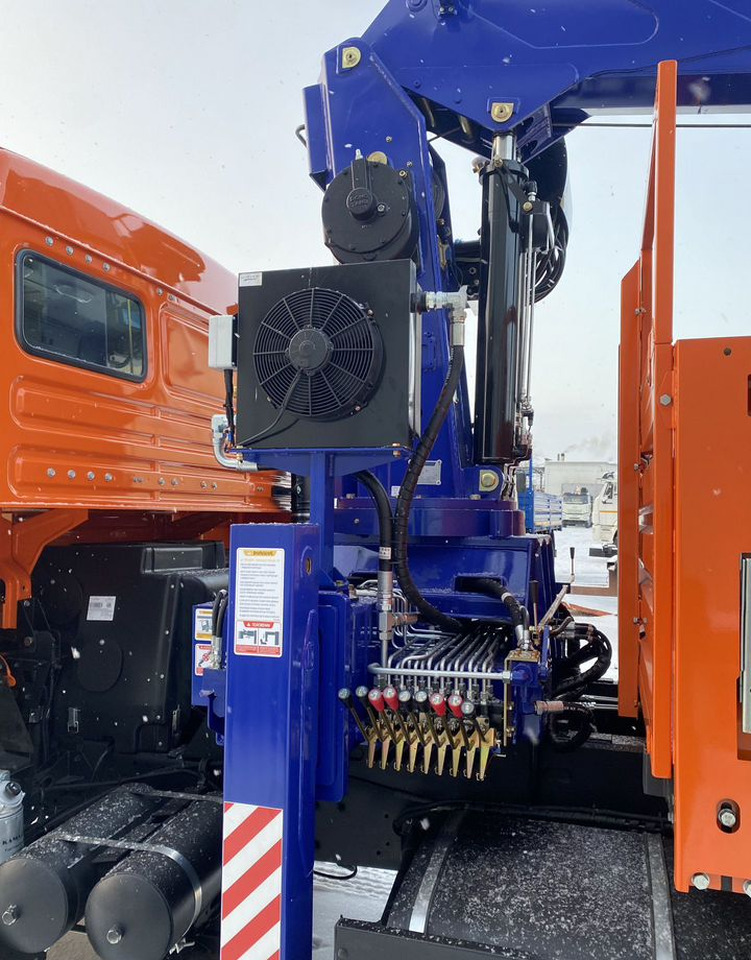 DongYang SS2036 - Кран-манипулятор: фото 3 DongYang SS2036 - Кран-манипулятор: фото 3