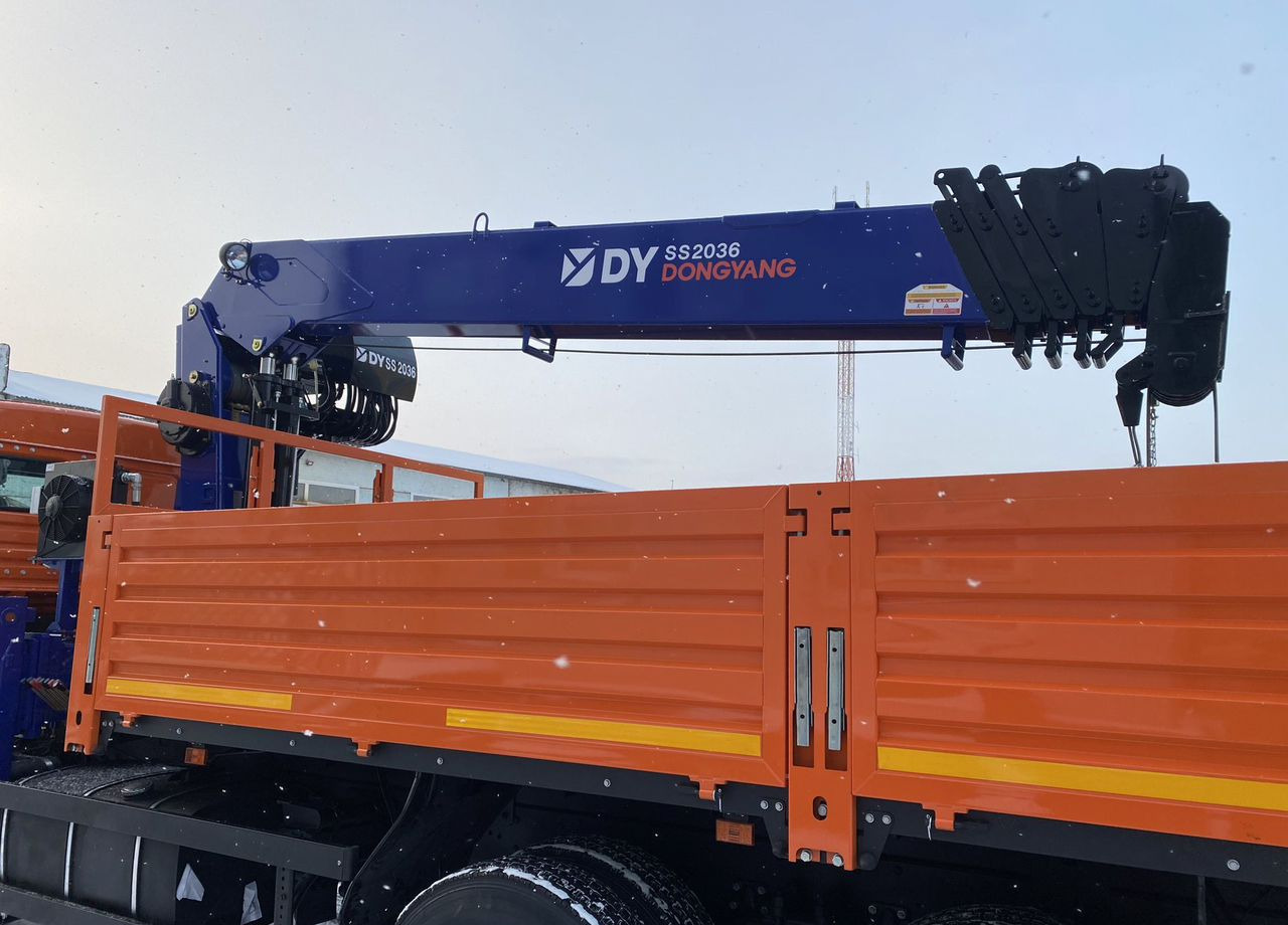 DongYang SS2036 - Кран-манипулятор: фото 4 DongYang SS2036 - Кран-манипулятор: фото 4
