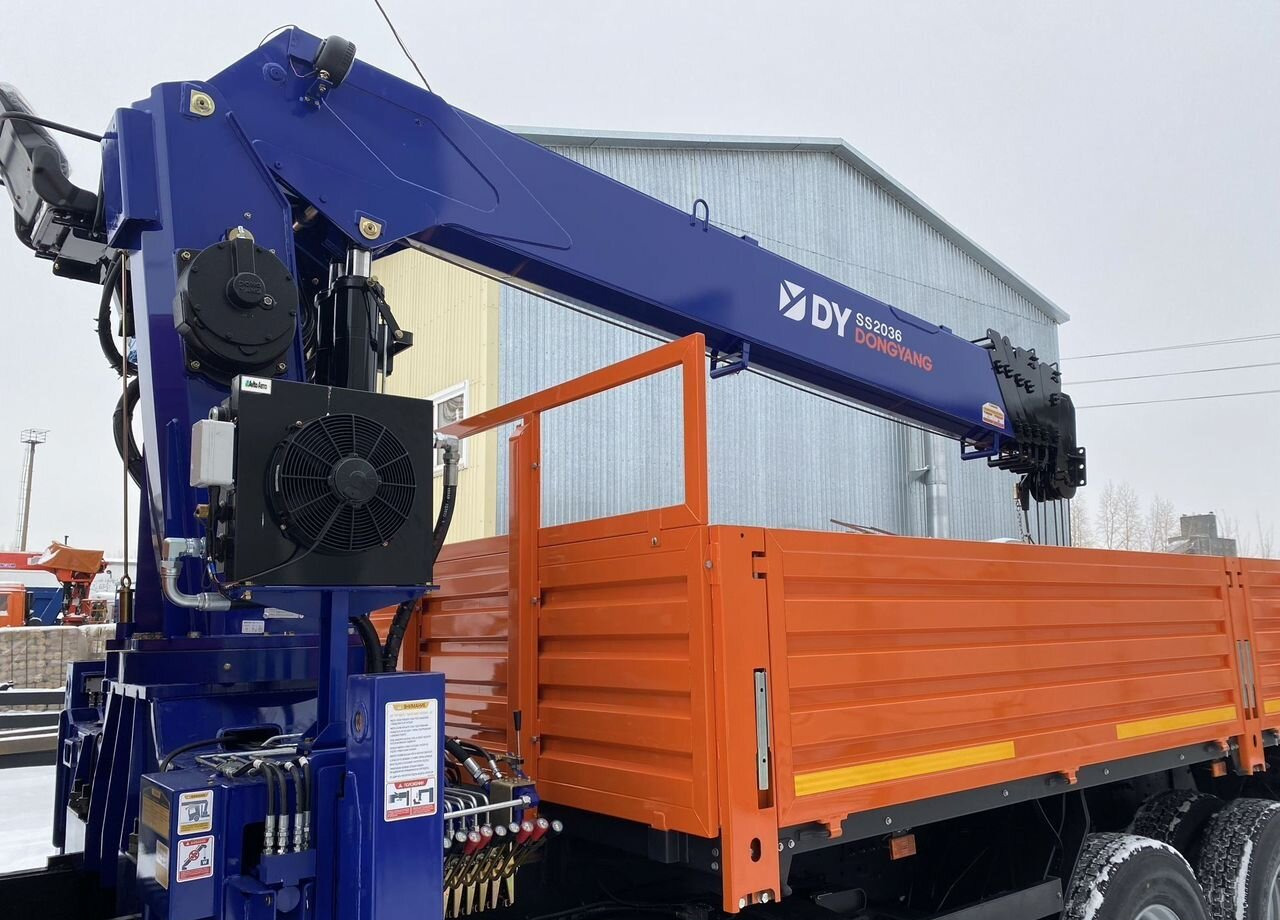 DongYang SS2036 - Кран-манипулятор: фото 2 DongYang SS2036 - Кран-манипулятор: фото 2