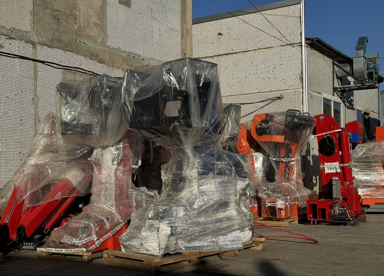 Новый Кран-манипулятор DongYang SS2036: фото 9