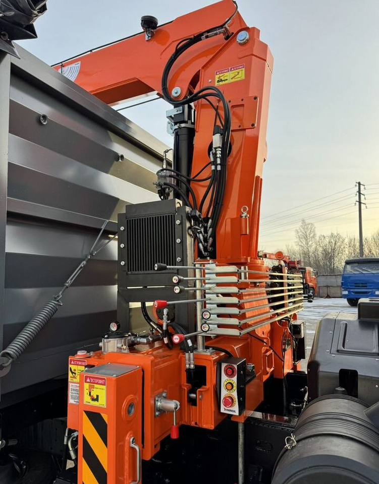 Новый Кран-манипулятор HANGIL SV HGC515: фото 6