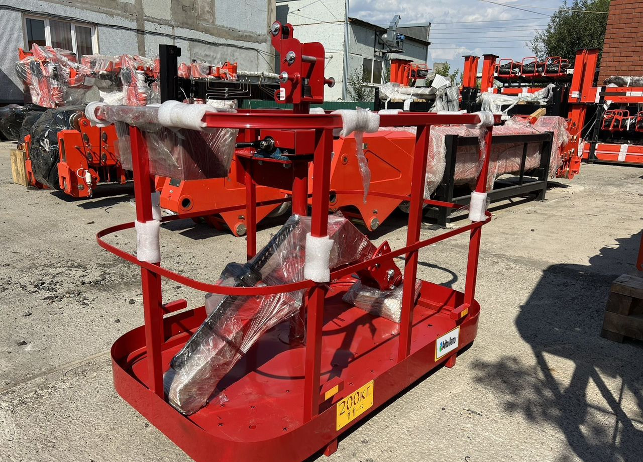 Монтажная люлька корзина для кму - Монтажная корзина: фото 4 Монтажная люлька корзина для кму - Монтажная корзина: фото 4