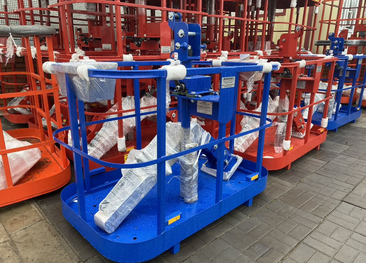 Монтажная люлька корзина для кму - Монтажная корзина: фото 2 Монтажная люлька корзина для кму - Монтажная корзина: фото 2