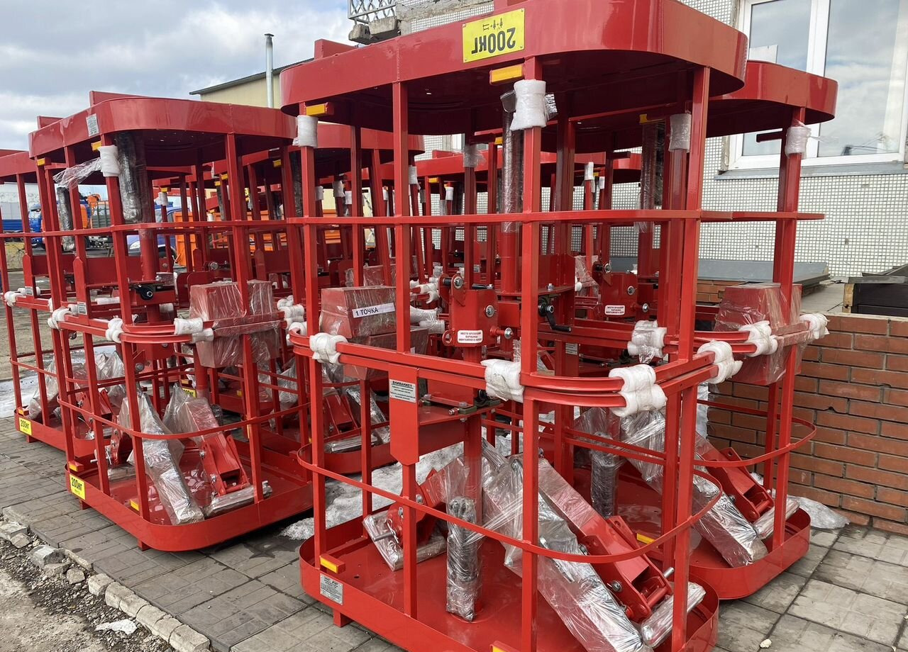 Монтажная люлька корзина для кму - Монтажная корзина: фото 3 Монтажная люлька корзина для кму - Монтажная корзина: фото 3