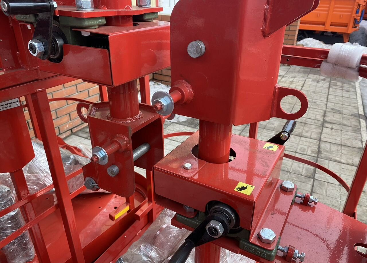 Монтажная корзина Монтажная люлька корзина для кму: фото 6