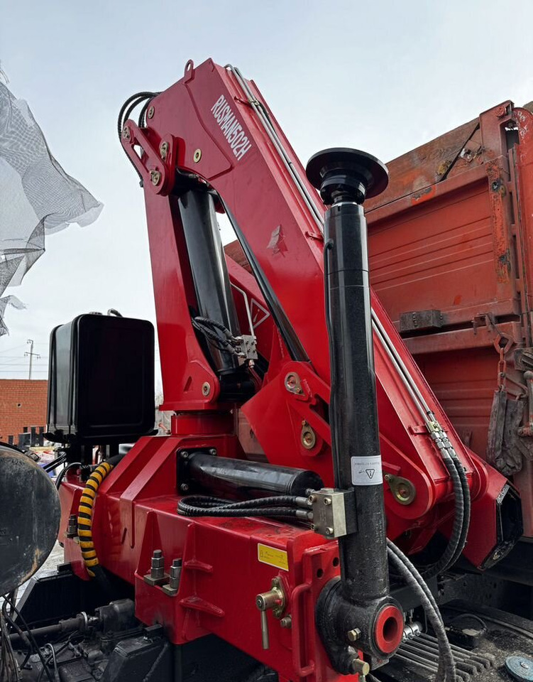 Rusman 502H - Кран-манипулятор: фото 5 Rusman 502H - Кран-манипулятор: фото 5