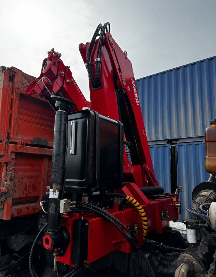 Rusman 502H - Кран-манипулятор: фото 3 Rusman 502H - Кран-манипулятор: фото 3