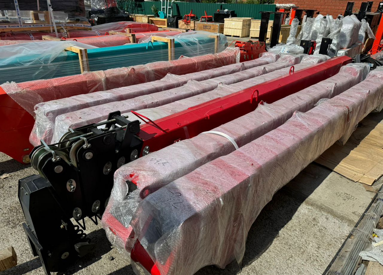 Rusman 504 - Кран-манипулятор: фото 4 Rusman 504 - Кран-манипулятор: фото 4