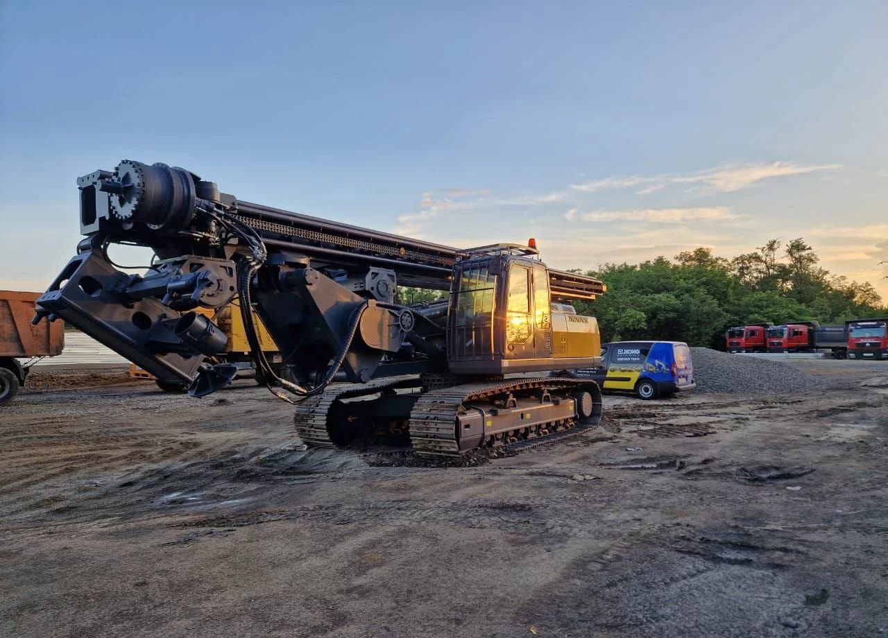 Башстрой КБУРГ-16 - Сваебойная установка: фото 3 Башстрой КБУРГ-16 - Сваебойная установка: фото 3