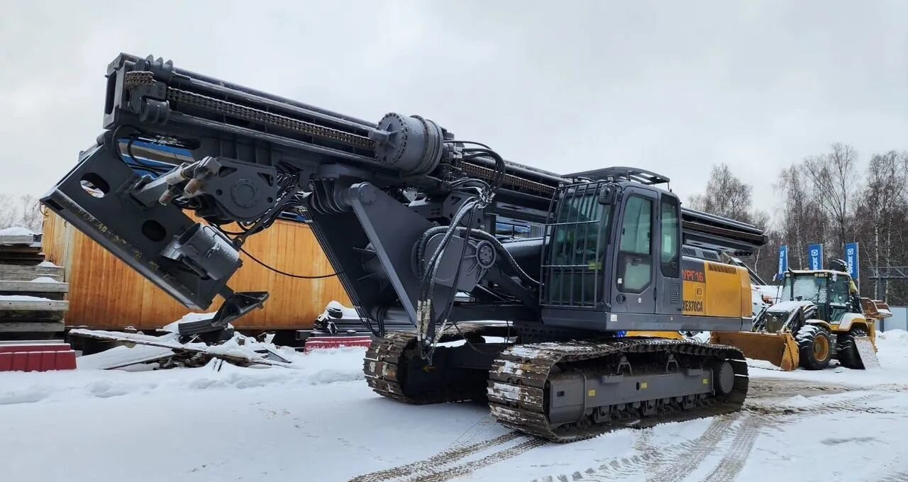 Башстрой КБУРГ-16 - Сваебойная установка: фото 2 Башстрой КБУРГ-16 - Сваебойная установка: фото 2