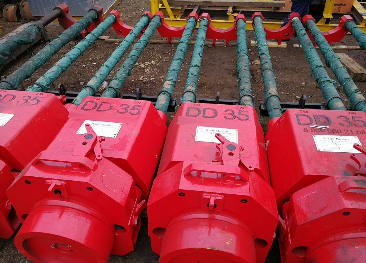 Jiangsu Juwei DDT35 - Навесное оборудование для Строительной техники: фото 1 Jiangsu Juwei DDT35 - Навесное оборудование для Строительной техники: фото 1