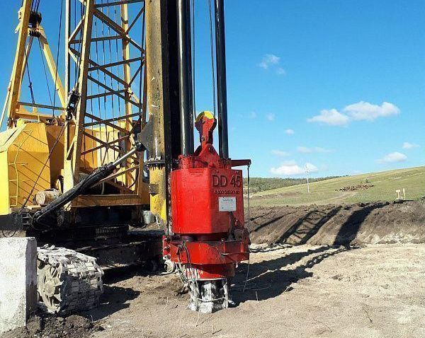 Jiangsu Juwei DDT45 - Навесное оборудование для Строительной техники: фото 1 Jiangsu Juwei DDT45 - Навесное оборудование для Строительной техники: фото 1