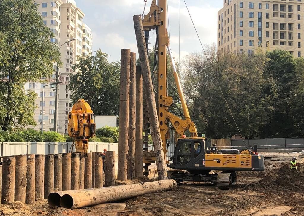 Вибропогружатель DZ60A - Навесное оборудование для Строительной техники: фото 3 Вибропогружатель DZ60A - Навесное оборудование для Строительной техники: фото 3