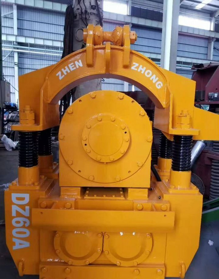 Вибропогружатель DZ60A - Навесное оборудование для Строительной техники: фото 2 Вибропогружатель DZ60A - Навесное оборудование для Строительной техники: фото 2