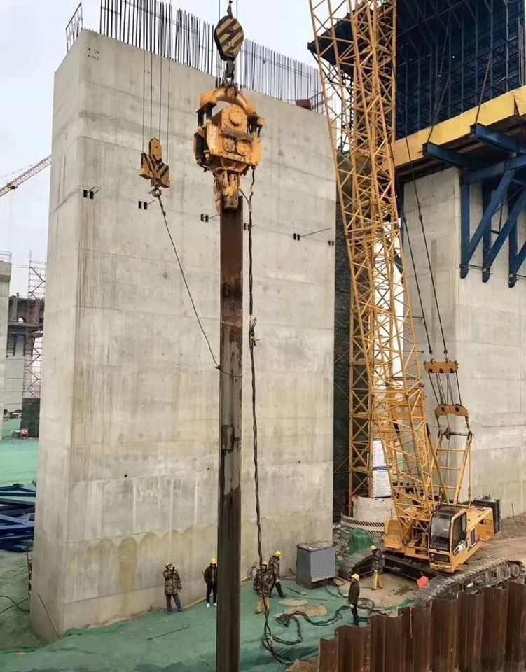 Вибропогружатель DZ90A - Навесное оборудование для Строительной техники: фото 5 Вибропогружатель DZ90A - Навесное оборудование для Строительной техники: фото 5