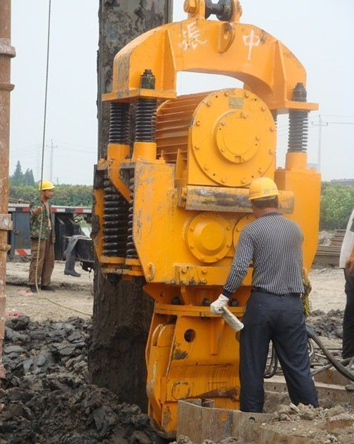 Вибропогружатель DZ90A - Навесное оборудование для Строительной техники: фото 2 Вибропогружатель DZ90A - Навесное оборудование для Строительной техники: фото 2