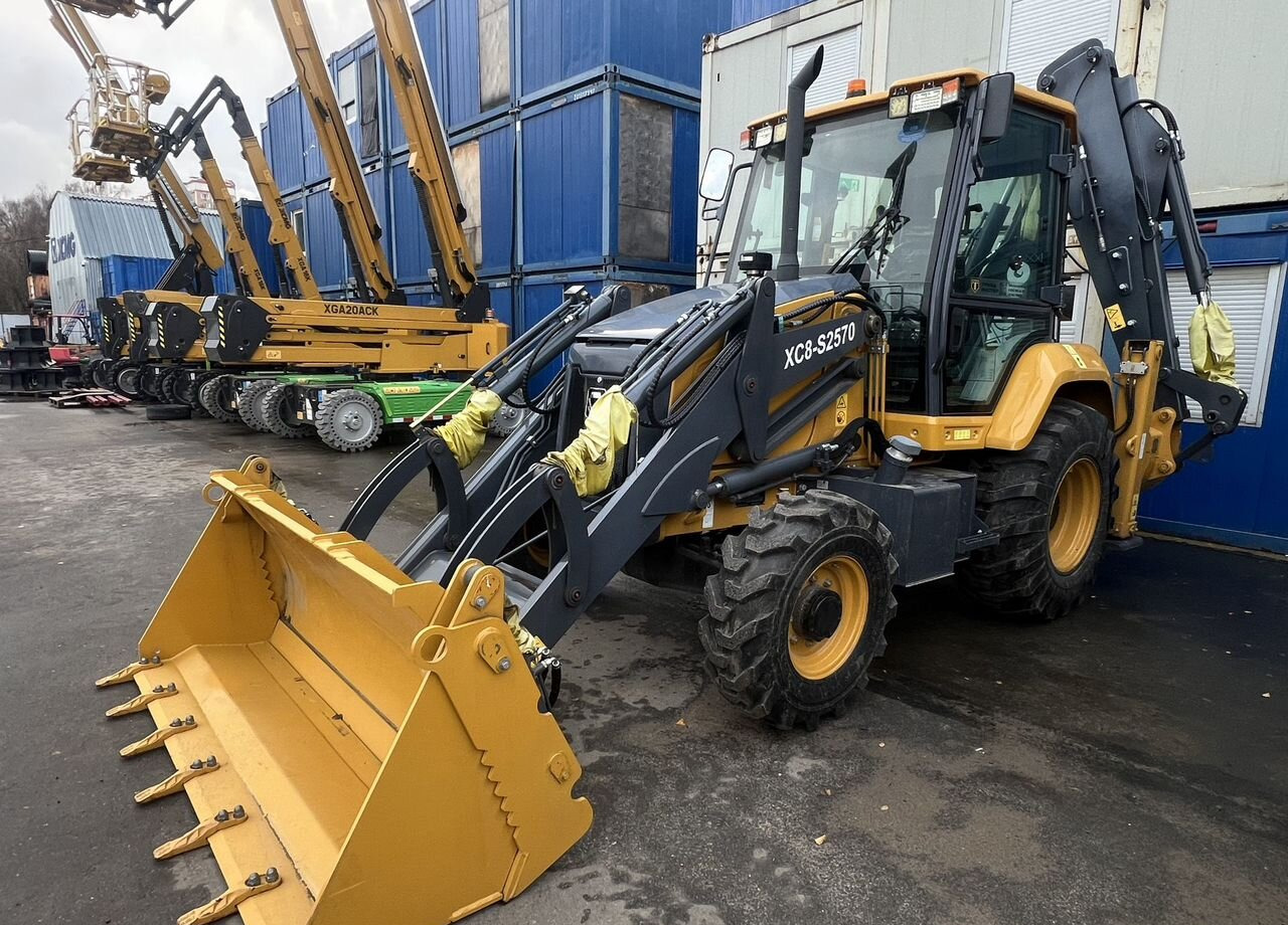 XCMG XC8-S2570 - Экскаватор-погрузчик: фото 5 XCMG XC8-S2570 - Экскаватор-погрузчик: фото 5