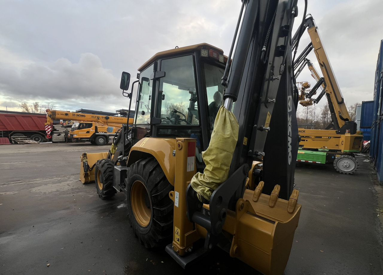 Новый Экскаватор-погрузчик XCMG XC8-S2570: фото 8