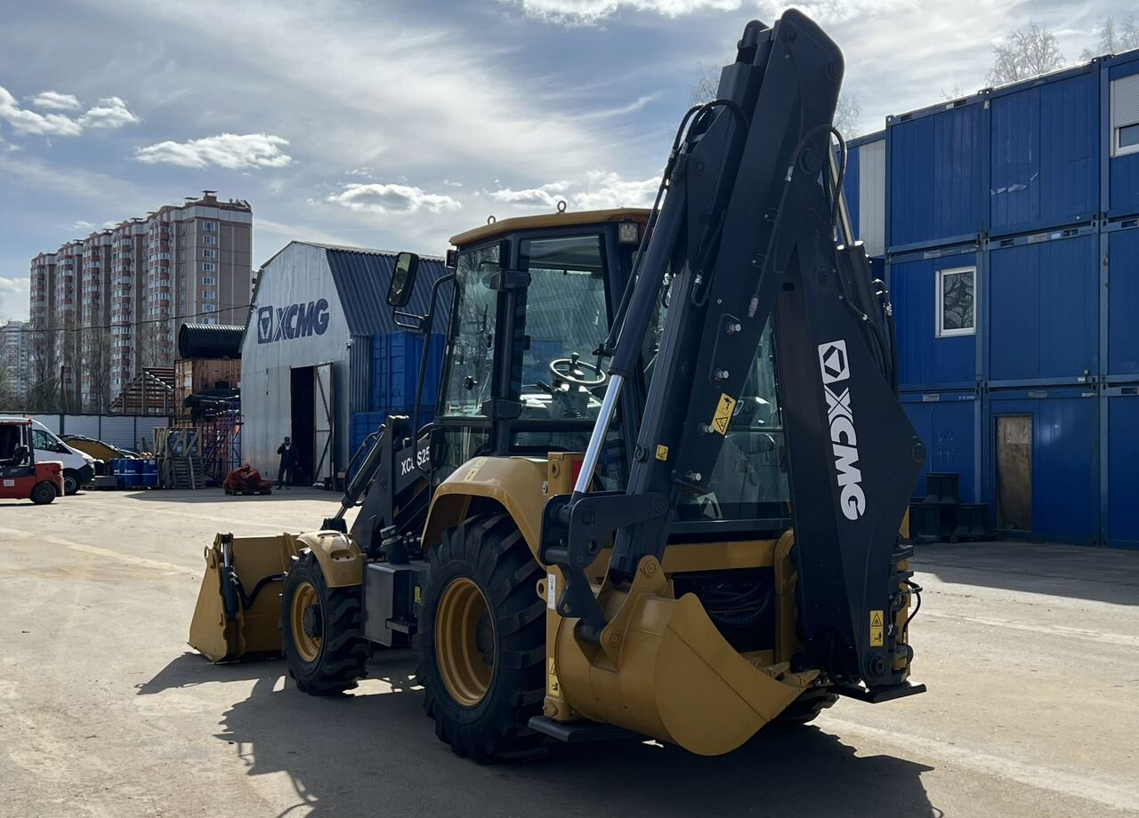 Новый Экскаватор-погрузчик XCMG XC8-S2570: фото 8