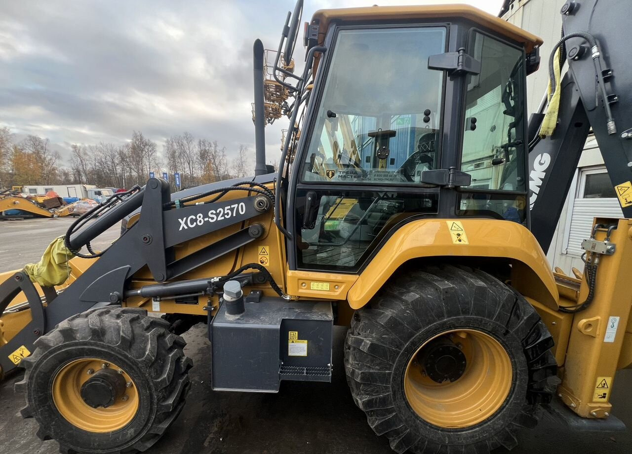 XCMG XC8-S2570 - Экскаватор-погрузчик: фото 4 XCMG XC8-S2570 - Экскаватор-погрузчик: фото 4