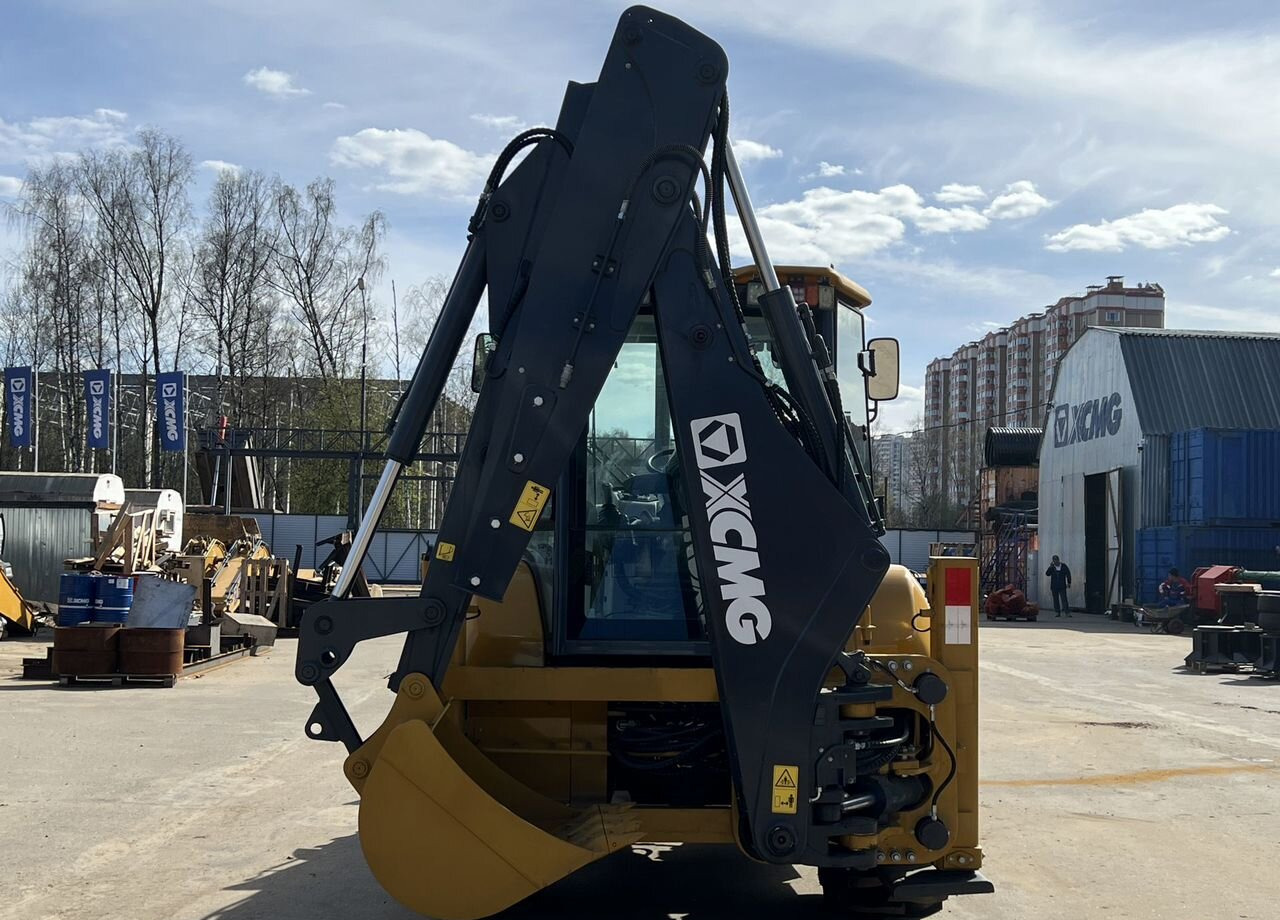 Новый Экскаватор-погрузчик XCMG XC8-S2570: фото 9