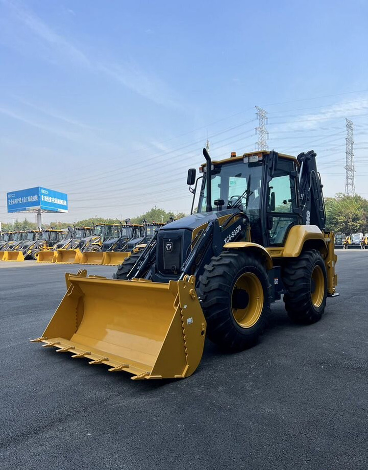 XCMG XC8-S3570 - Экскаватор-погрузчик: фото 4 XCMG XC8-S3570 - Экскаватор-погрузчик: фото 4