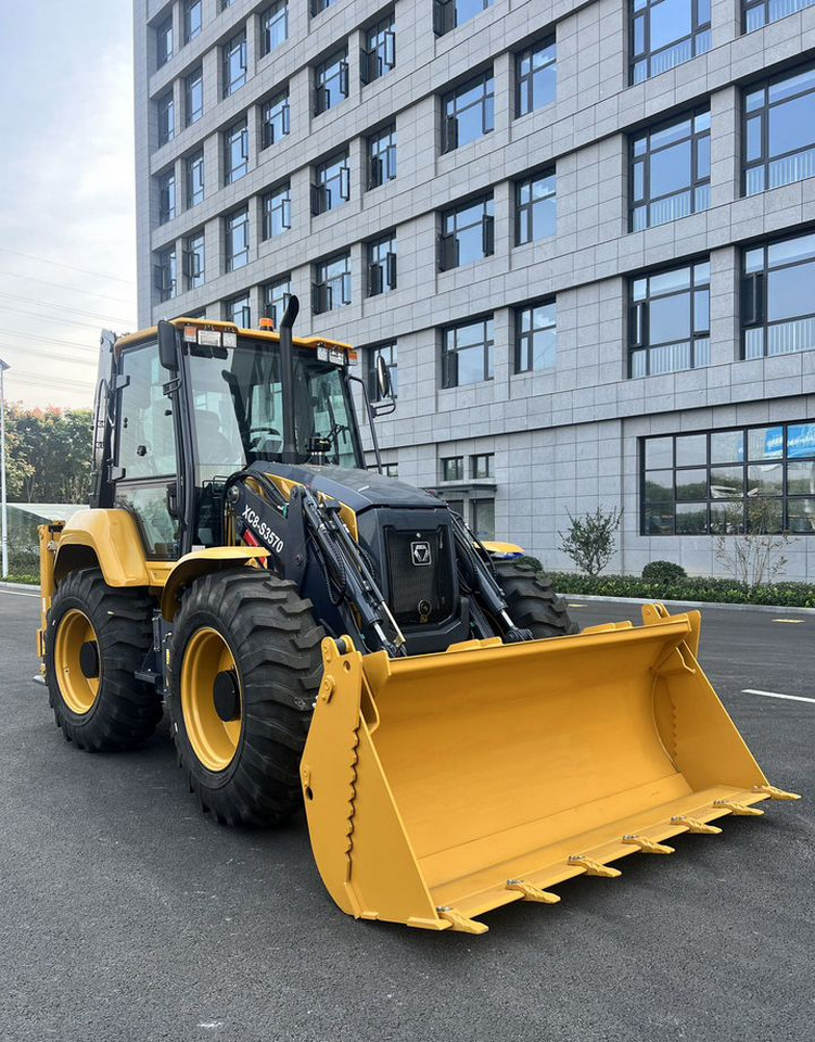 XCMG XC8-S3570 - Экскаватор-погрузчик: фото 2 XCMG XC8-S3570 - Экскаватор-погрузчик: фото 2