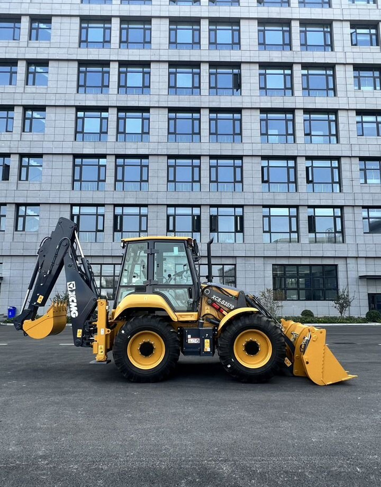 XCMG XC8-S3570 - Экскаватор-погрузчик: фото 3 XCMG XC8-S3570 - Экскаватор-погрузчик: фото 3