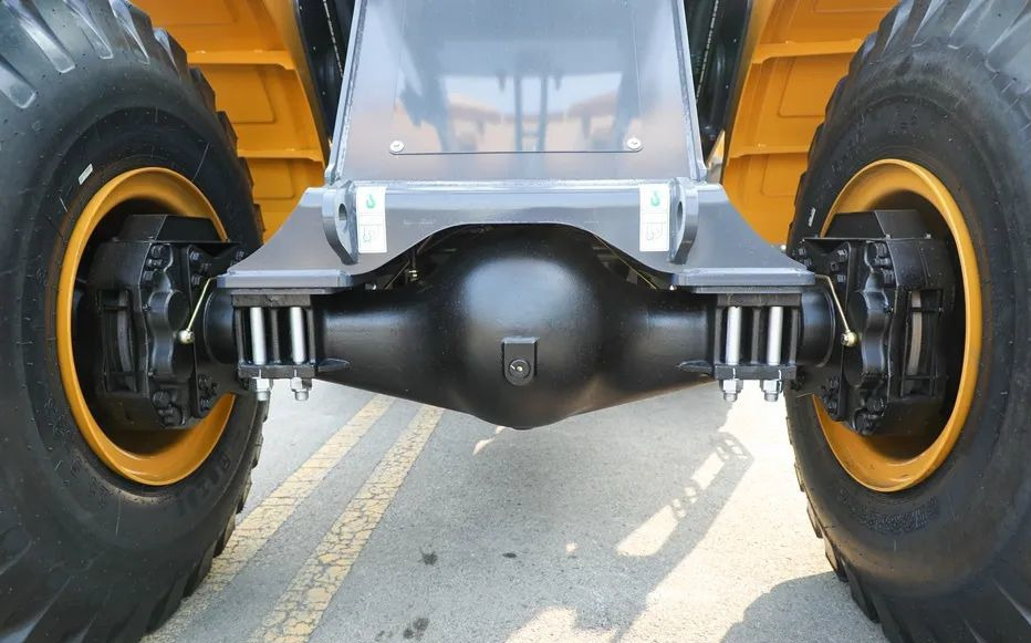 XCMG XC956 - Фронтальный погрузчик: фото 5 XCMG XC956 - Фронтальный погрузчик: фото 5