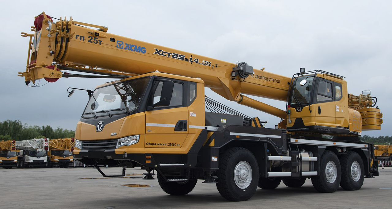 XCMG XCT25L4SR - Автокран: фото 2 XCMG XCT25L4SR - Автокран: фото 2